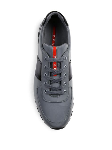 men prada runners|Prada trainers for men.